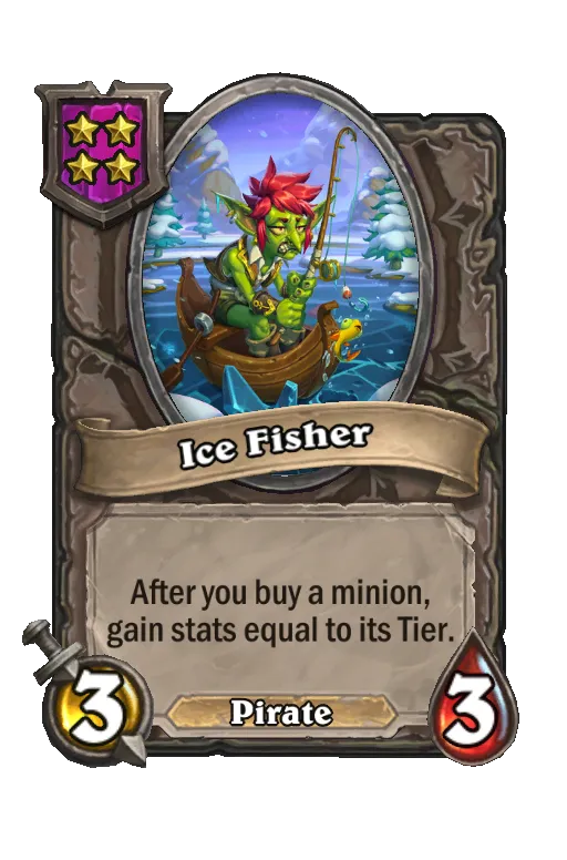 Ice Fisher