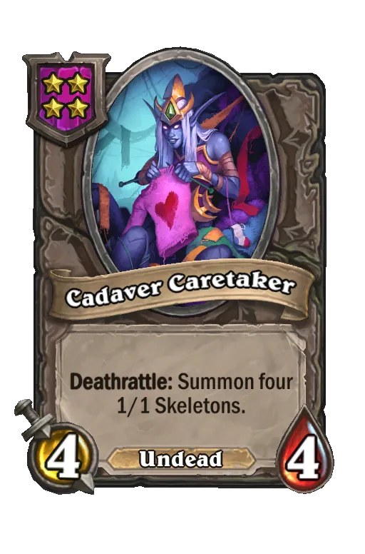 Cadaver Caretaker