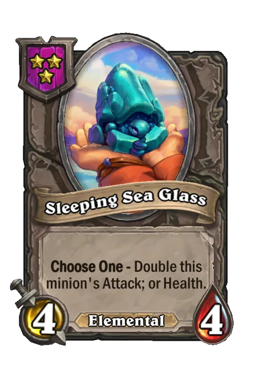 Sleeping Sea Glass