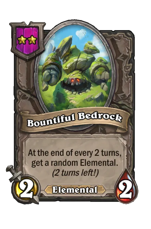 Bountiful Bedrock