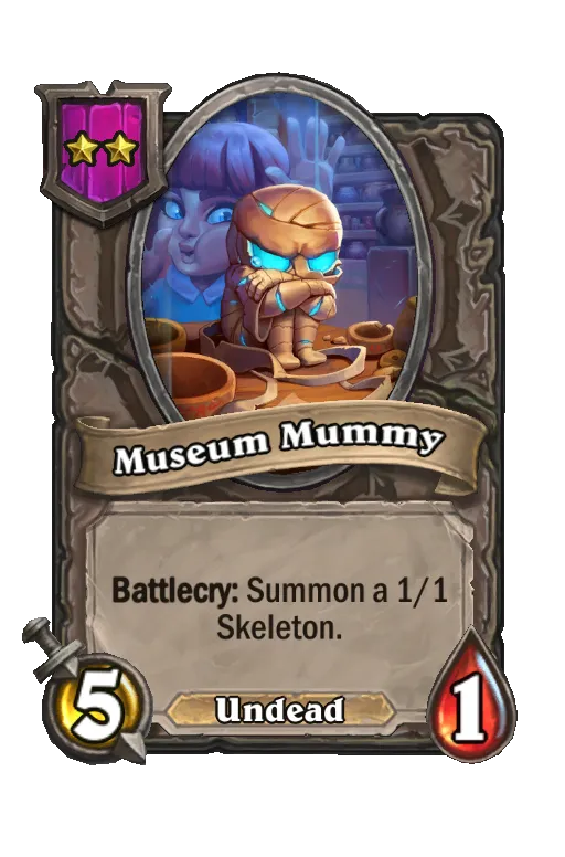 Museum Mummy