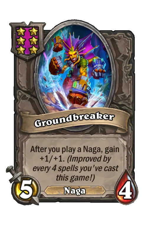 Groundbreaker