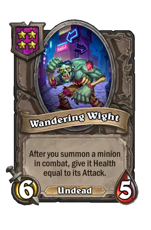 Wandering Wight