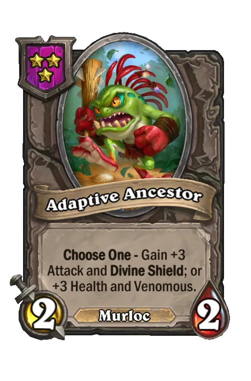 Adaptive Ancestor