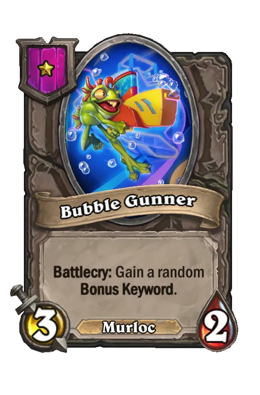 Bubble Gunner