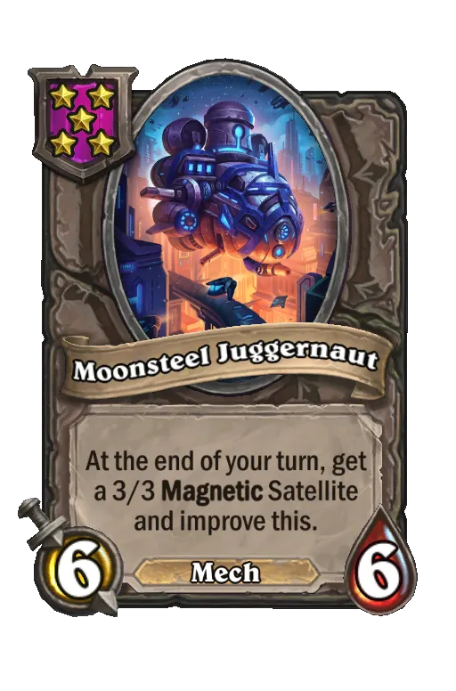 Moonsteel Juggernaut