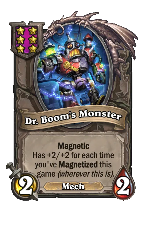 Dr. Boom's Monster