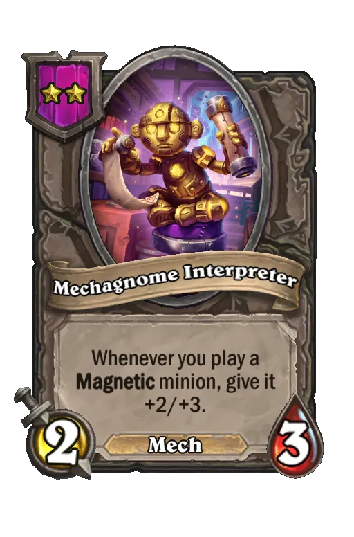 Mechagnome Interpreter