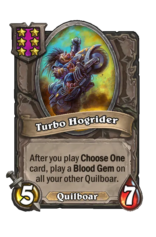 Turbo Hogrider