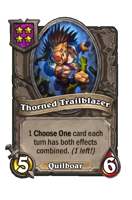 Thorned Trailblazer