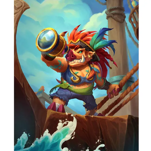 The picture of Salty Hog