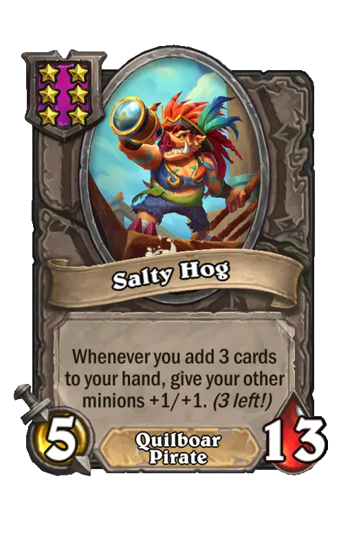 Salty Hog