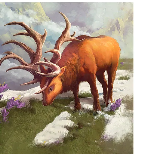 The picture of Gentle Stag