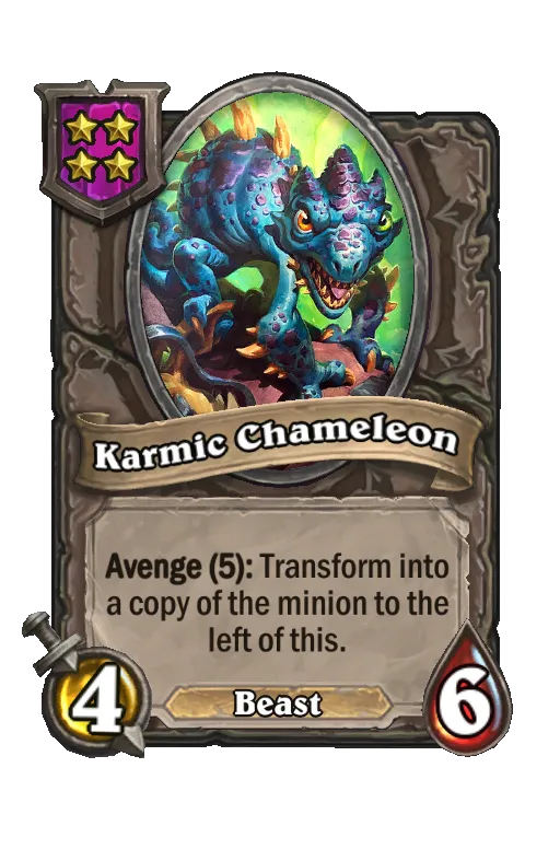 Karmic Chameleon