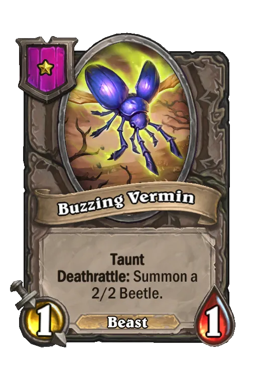 Buzzing Vermin