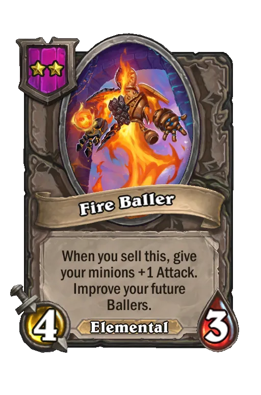 Fire Baller