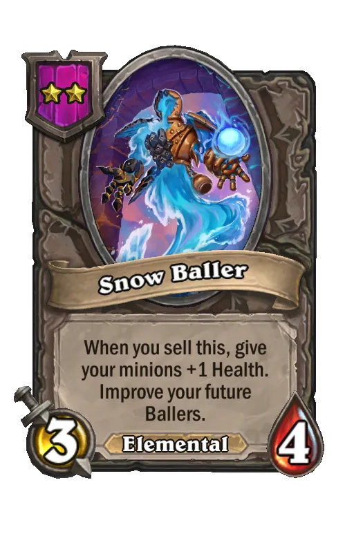 Snow Baller