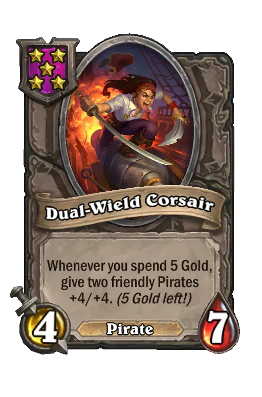 Dual-Wield Corsair