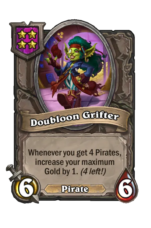 Doubloon Grifter