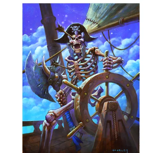 The picture of Captain Bonerender