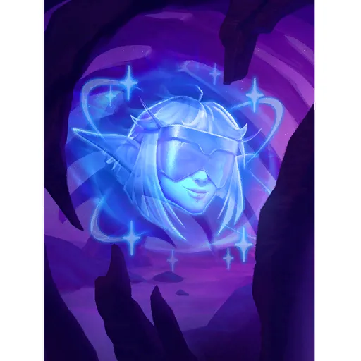 The picture of Wisp in the Shell