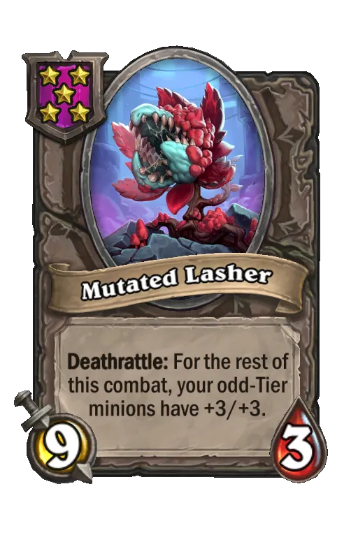 Mutated Lasher