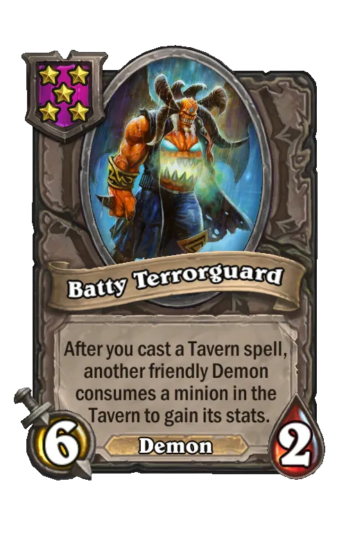 Batty Terrorguard