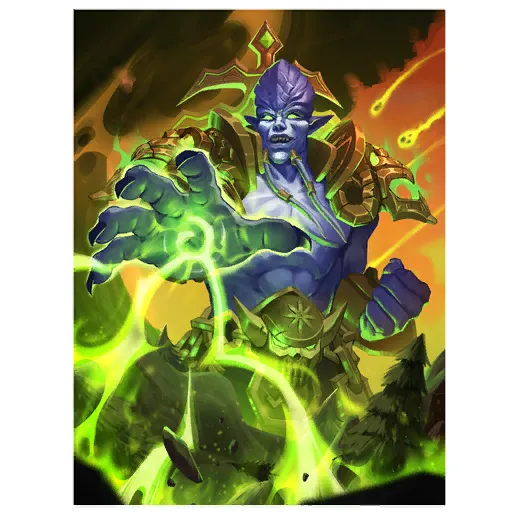 The picture of Archimonde