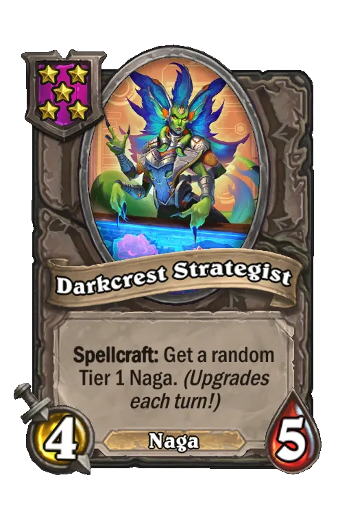 Darkcrest Strategist