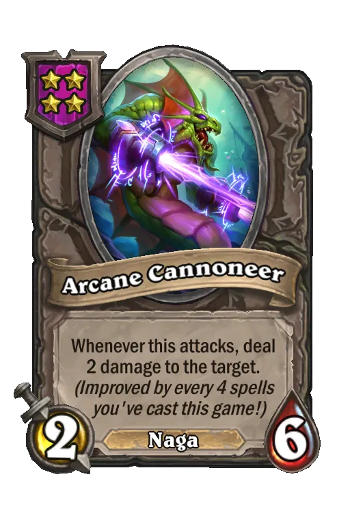 Arcane Cannoneer