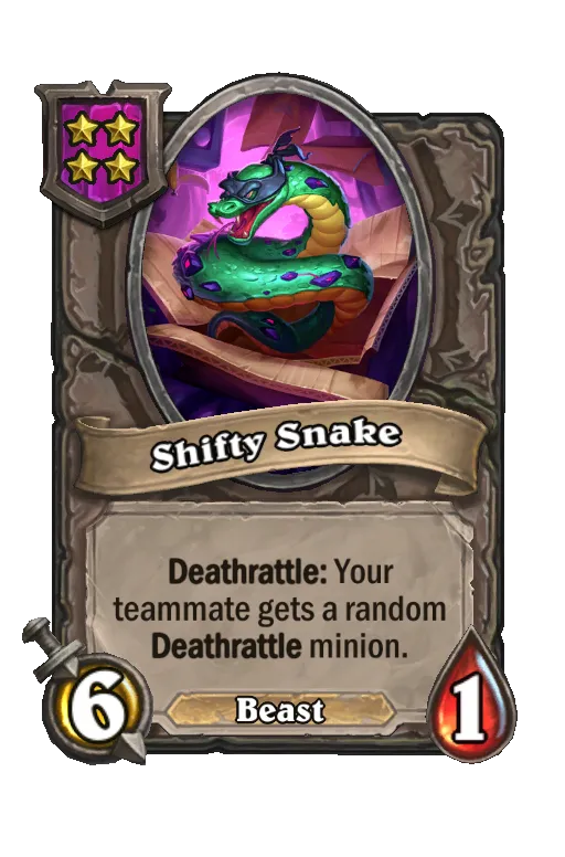 Shifty Snake