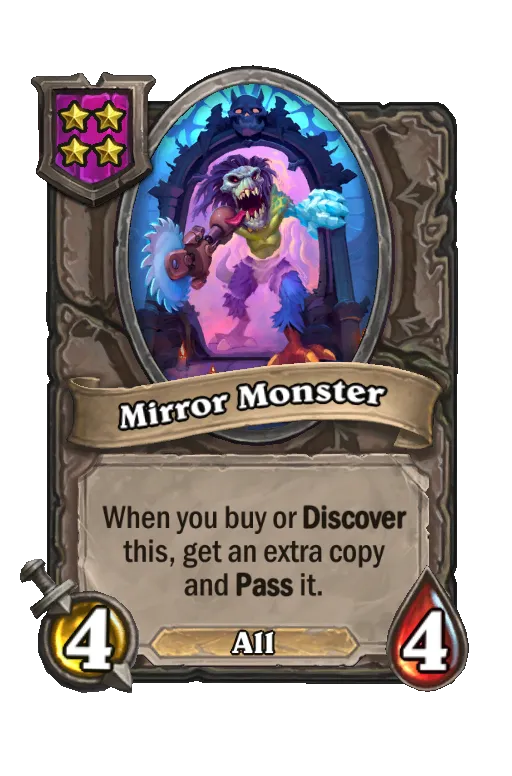 Card text: When you buy or Discover this, get an extra copy and Pass it.