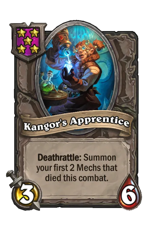 Kangor's Apprentice