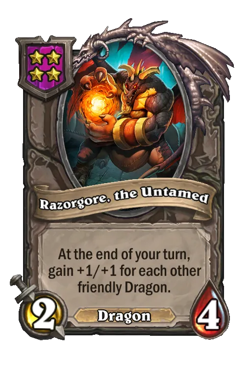 Razorgore, the Untamed