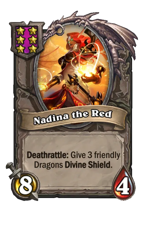 Nadina the Red