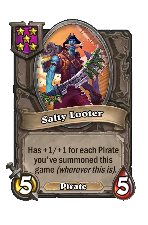 Salty Looter