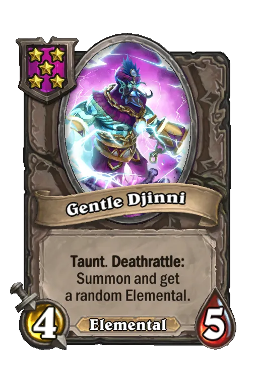 Gentle Djinni