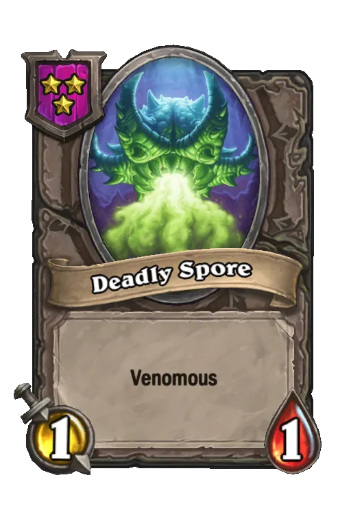 Card text: Venomous