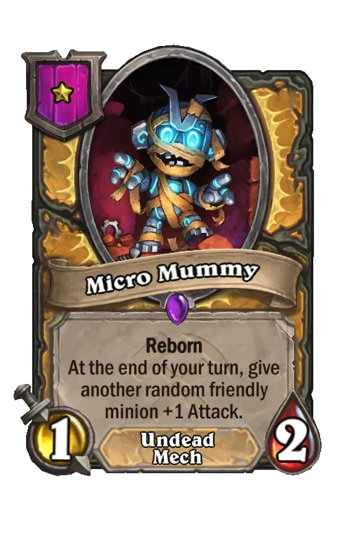 Micro Mummy