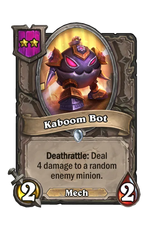 Kaboom Bot