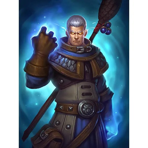 The picture of Khadgar