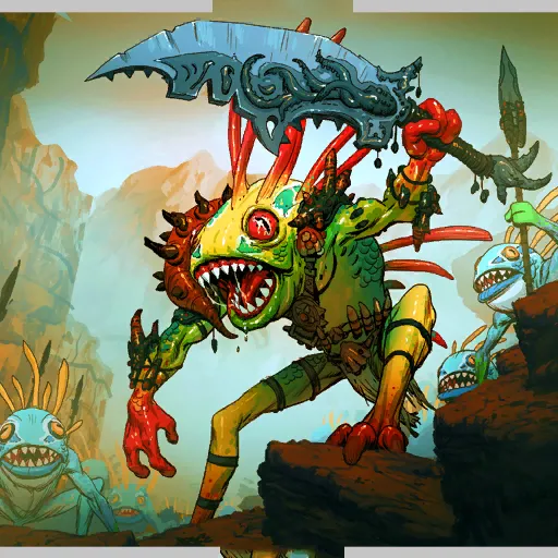 The picture of Murloc Warleader