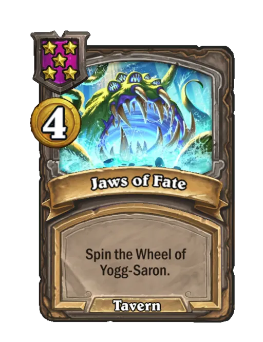 Jaws of Fate: Spin the Wheel of Yogg-Saron.