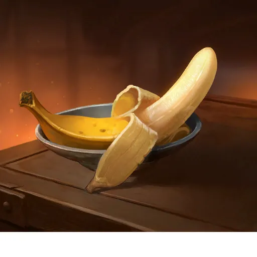 The picture of Tavern Dish Banana