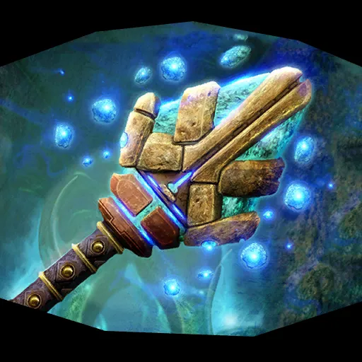 The picture of Primal Staff