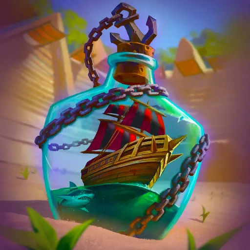 The picture of Ship in a Bottle