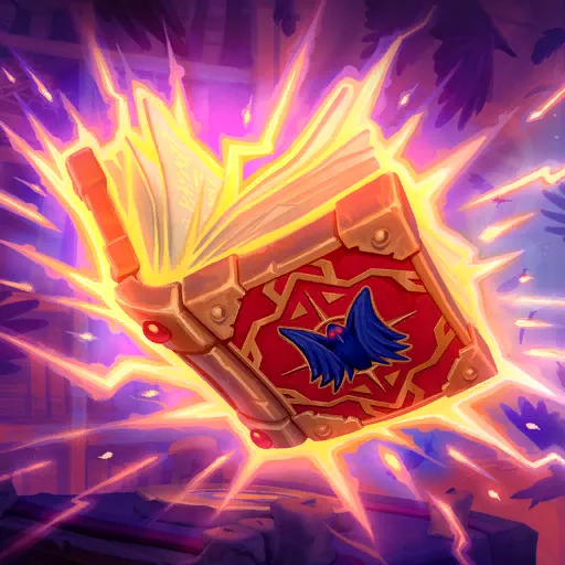 The picture of Book of Medivh