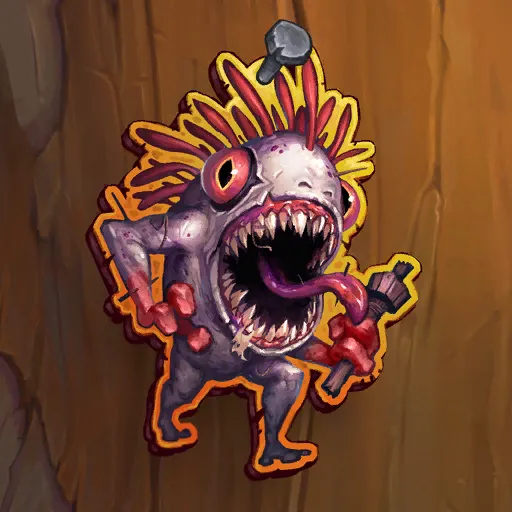 The picture of Devourer Sticker