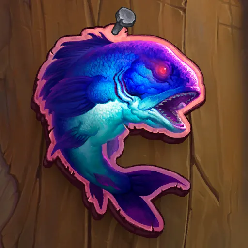 The picture of Fishy Sticker