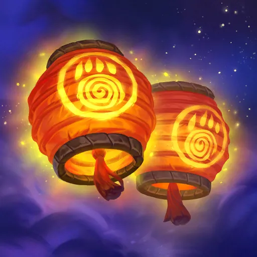 The picture of Twin Sky Lanterns